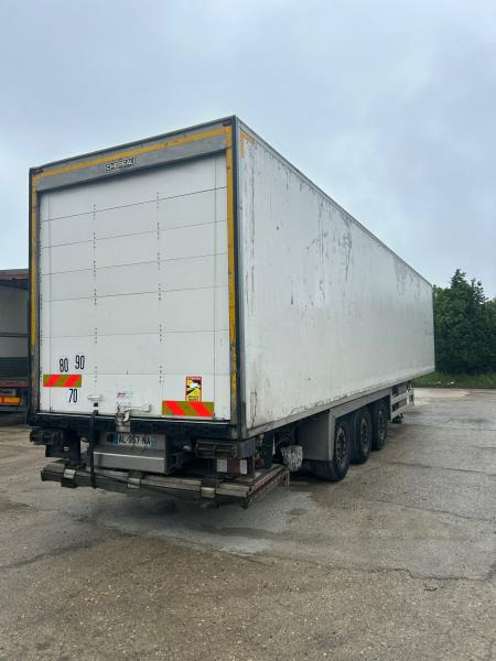 Chereau  - Closed box semi-trailer: picture 1 Chereau  - Closed box semi-trailer: picture 1