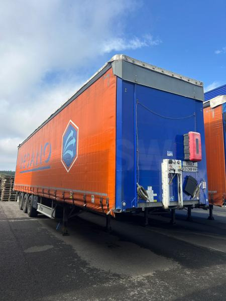 Fliegl - Curtainsider semi-trailer: picture 1 Fliegl - Curtainsider semi-trailer: picture 1