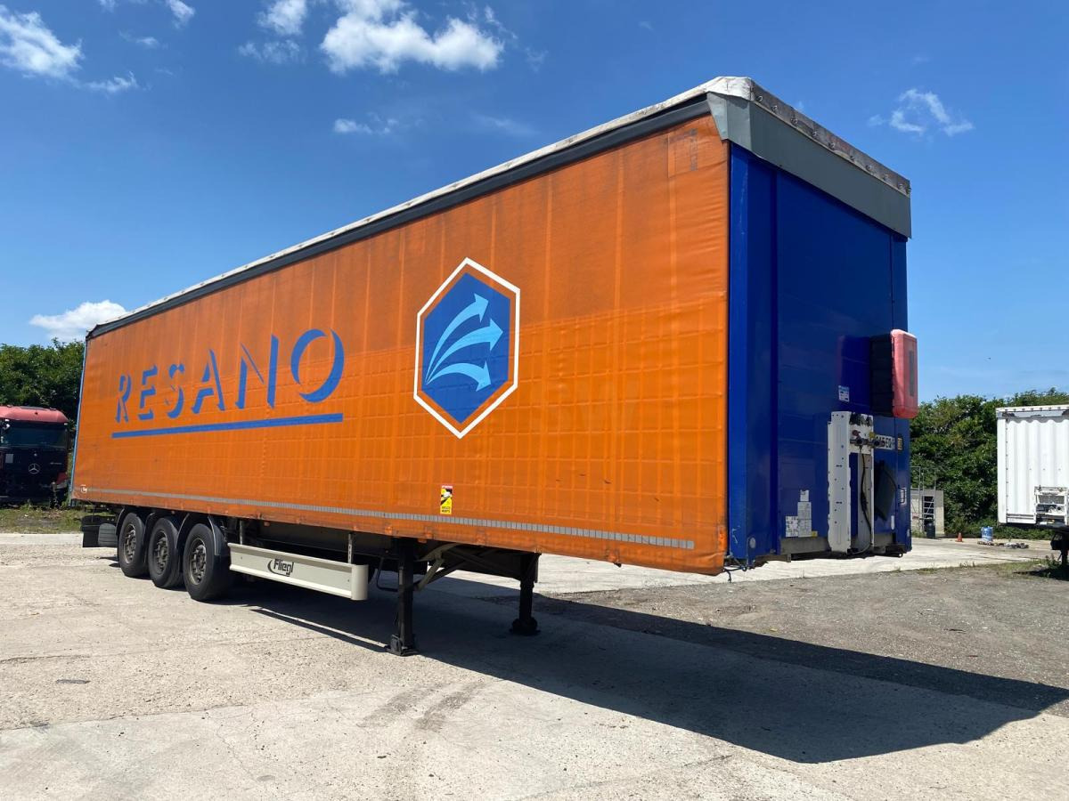 Fliegl - Curtainsider semi-trailer: picture 2 Fliegl - Curtainsider semi-trailer: picture 2