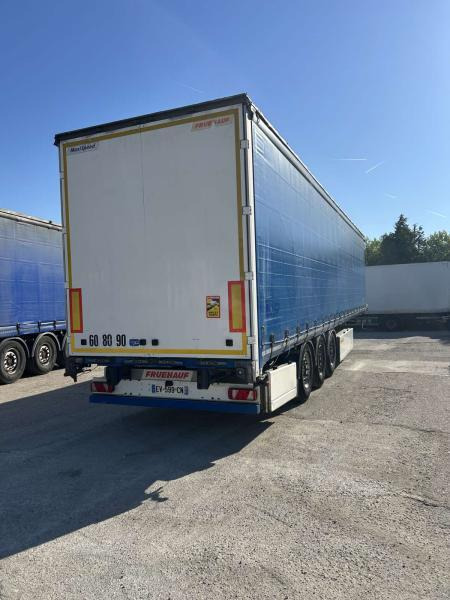 Fruehauf - Curtainsider semi-trailer: picture 1 Fruehauf - Curtainsider semi-trailer: picture 1