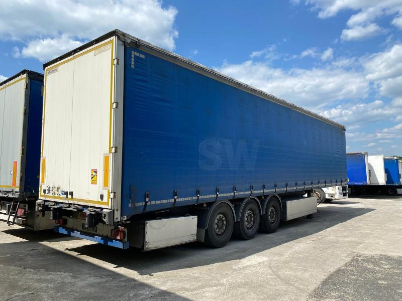 Fruehauf - Curtainsider semi-trailer: picture 1 Fruehauf - Curtainsider semi-trailer: picture 1