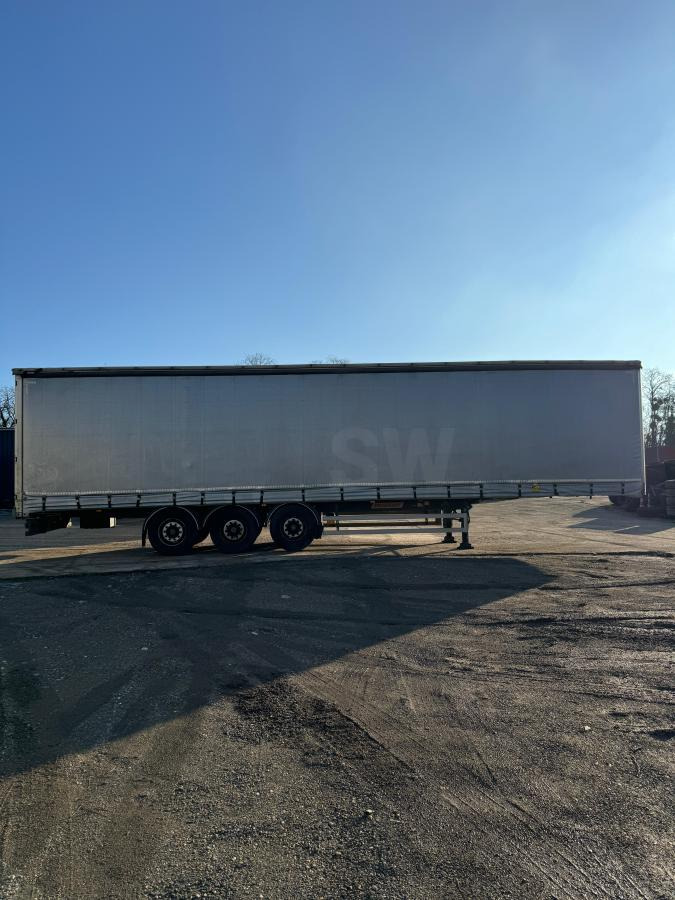 Fruehauf - Curtainsider semi-trailer: picture 2 Fruehauf - Curtainsider semi-trailer: picture 2
