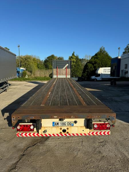 General Trailers - Dropside/ Flatbed semi-trailer: picture 4 General Trailers - Dropside/ Flatbed semi-trailer: picture 4