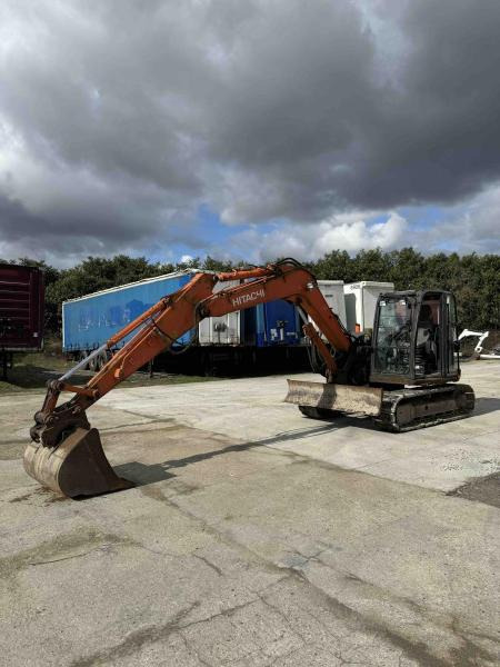 Hitachi ZX85USB-5A - Crawler excavator: picture 5 Hitachi ZX85USB-5A - Crawler excavator: picture 5