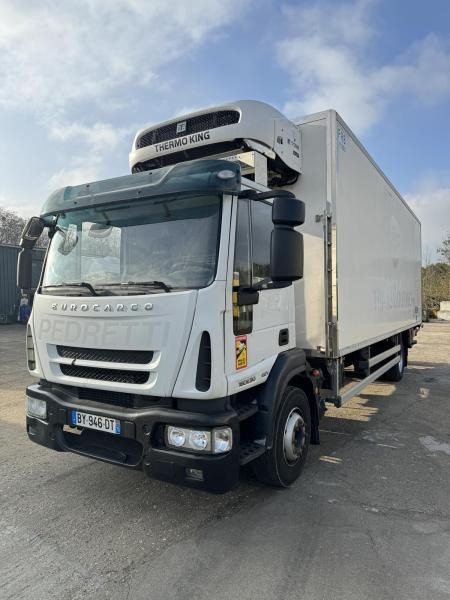 Iveco Eurocargo 160E30 - Refrigerator truck: picture 1 Iveco Eurocargo 160E30 - Refrigerator truck: picture 1