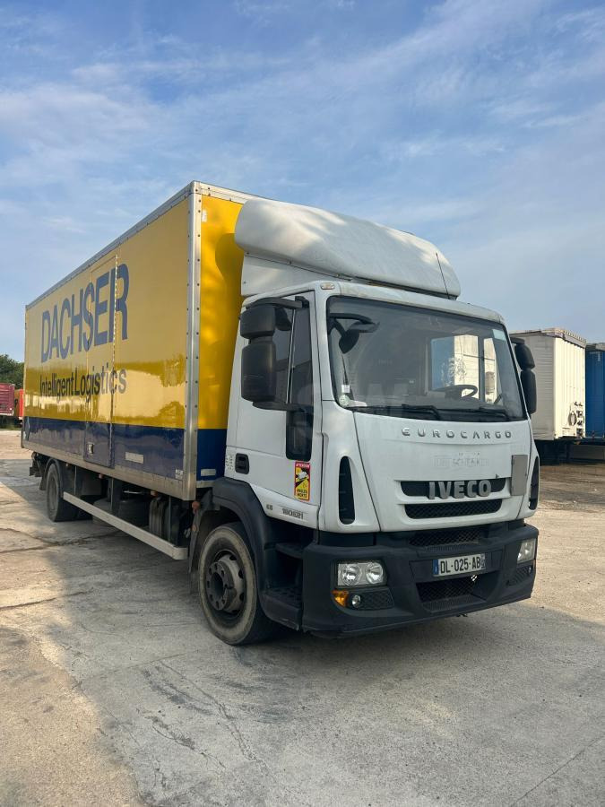 Iveco Eurocargo ML160E - Box truck: picture 1 Iveco Eurocargo ML160E - Box truck: picture 1