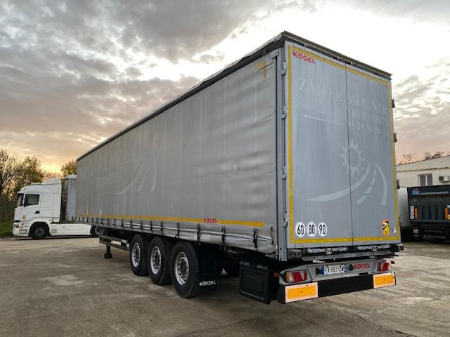 Kögel - Curtainsider semi-trailer: picture 5 Kögel - Curtainsider semi-trailer: picture 5