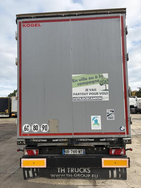 Kögel - Curtainsider semi-trailer: picture 5 Kögel - Curtainsider semi-trailer: picture 5