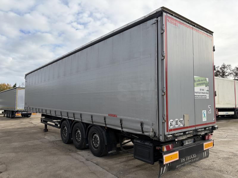 Kögel - Curtainsider semi-trailer: picture 1 Kögel - Curtainsider semi-trailer: picture 1