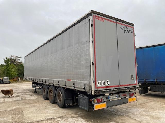 Kögel  - Curtainsider semi-trailer: picture 1 Kögel  - Curtainsider semi-trailer: picture 1