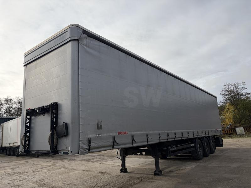 Kögel - Curtainsider semi-trailer: picture 2 Kögel - Curtainsider semi-trailer: picture 2