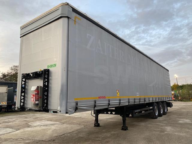 Kögel - Curtainsider semi-trailer: picture 5 Kögel - Curtainsider semi-trailer: picture 5