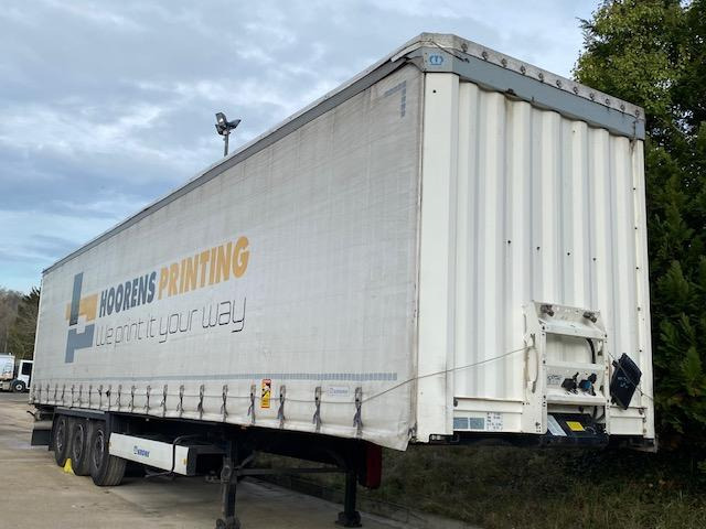 Krone - Curtainsider semi-trailer: picture 1 Krone - Curtainsider semi-trailer: picture 1