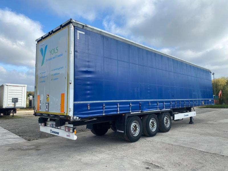 Krone - Curtainsider semi-trailer: picture 1 Krone - Curtainsider semi-trailer: picture 1