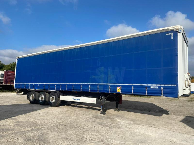 Krone - Curtainsider semi-trailer: picture 4 Krone - Curtainsider semi-trailer: picture 4