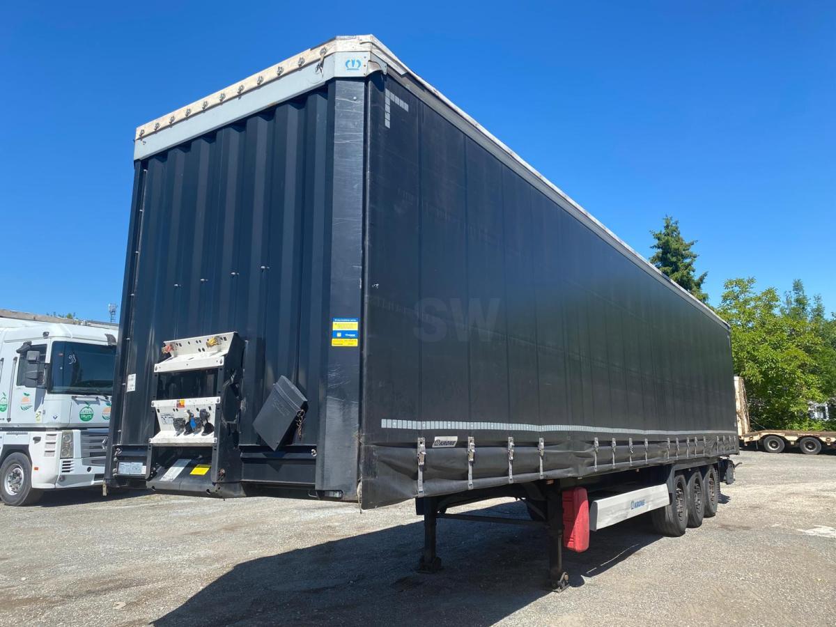 Krone - Curtainsider semi-trailer: picture 1 Krone - Curtainsider semi-trailer: picture 1