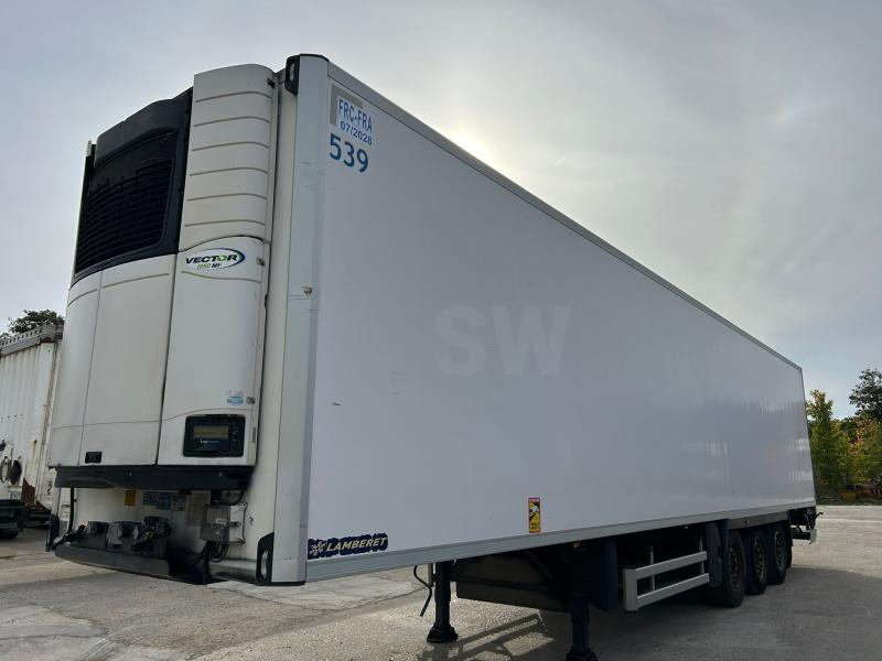Lamberet  - Refrigerator semi-trailer: picture 1 Lamberet  - Refrigerator semi-trailer: picture 1