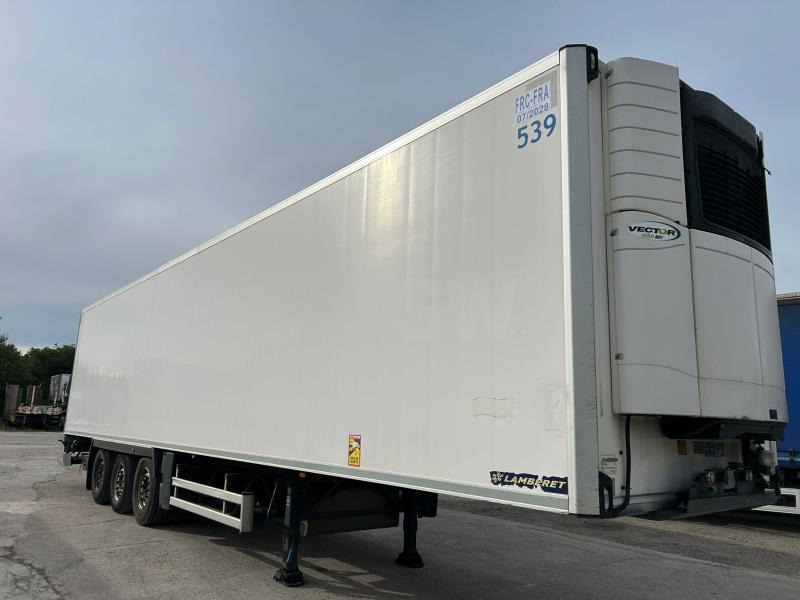 Lamberet  - Refrigerator semi-trailer: picture 2 Lamberet  - Refrigerator semi-trailer: picture 2