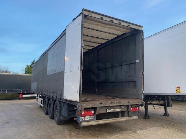 Lecitrailer - Curtainsider semi-trailer: picture 2 Lecitrailer - Curtainsider semi-trailer: picture 2