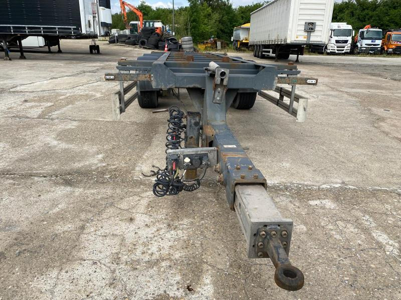 Lecitrailer - Container transporter/ Swap body trailer: picture 2 Lecitrailer - Container transporter/ Swap body trailer: picture 2