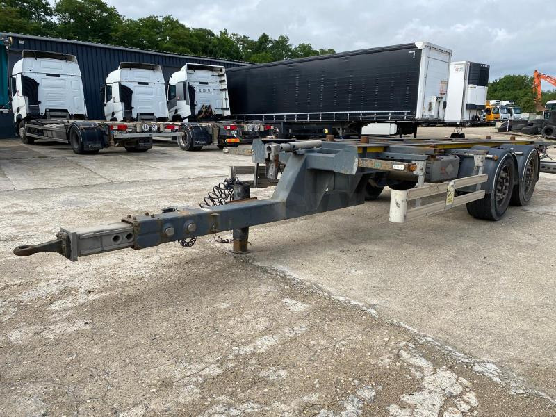 Lecitrailer - Container transporter/ Swap body trailer: picture 3 Lecitrailer - Container transporter/ Swap body trailer: picture 3