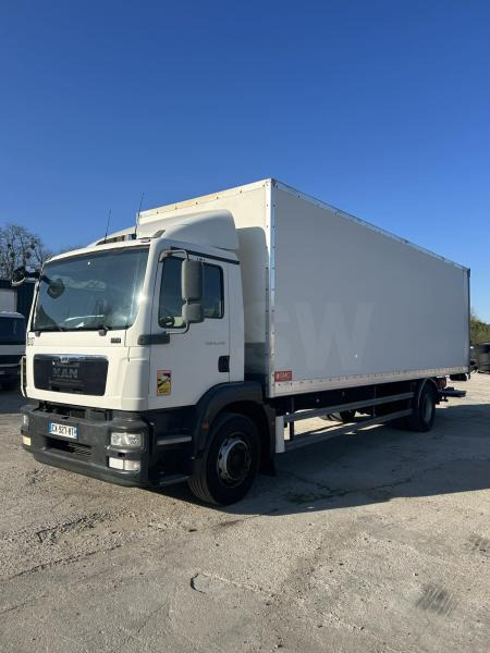 MAN TGM 18.250 - Box truck: picture 1 MAN TGM 18.250 - Box truck: picture 1