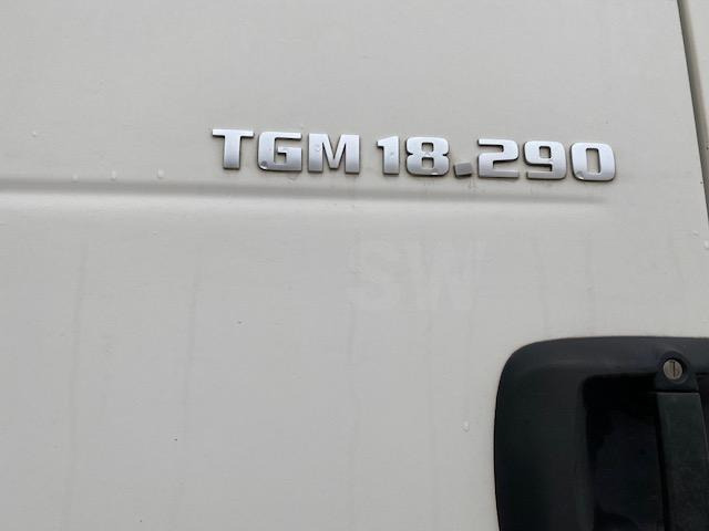 MAN TGM 18.290 - Curtainsider truck: picture 4 MAN TGM 18.290 - Curtainsider truck: picture 4