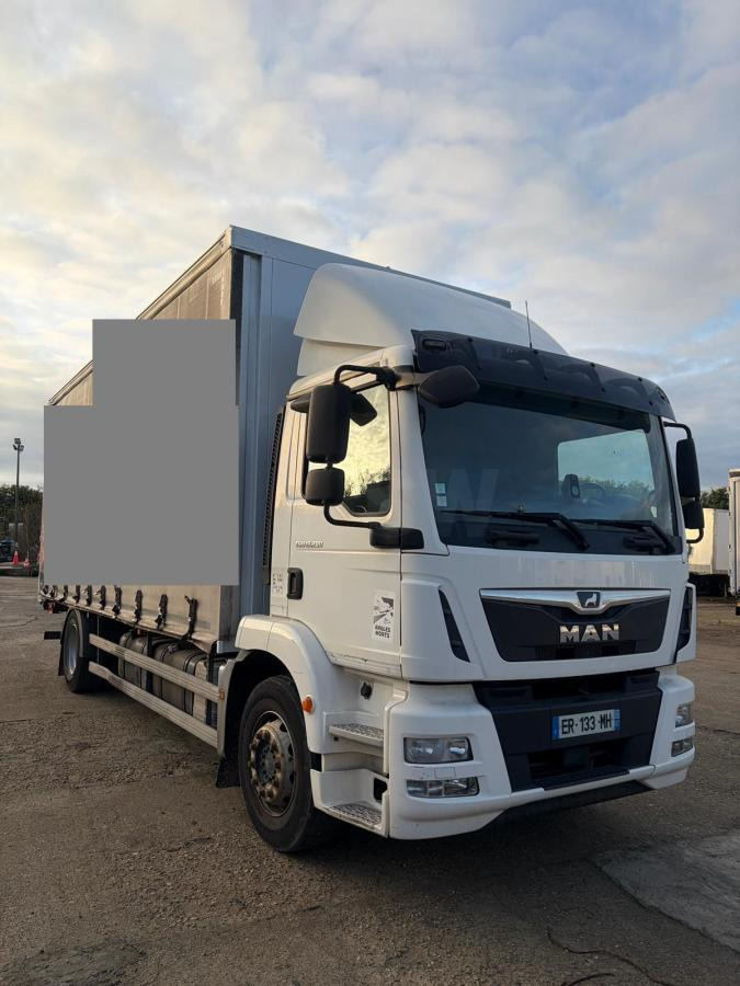 MAN TGM 18.290 - Curtainsider truck: picture 3 MAN TGM 18.290 - Curtainsider truck: picture 3