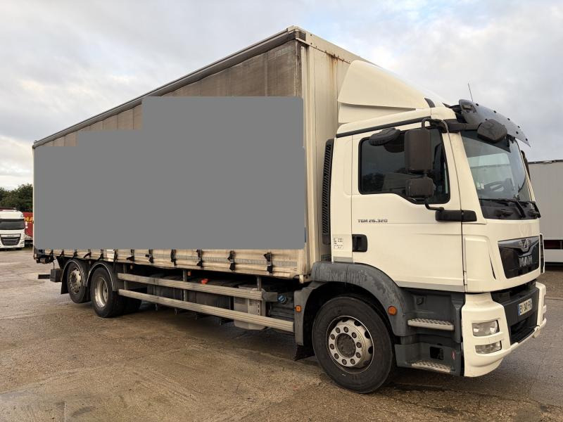 MAN TGM 26.320 - Curtainsider truck: picture 3 MAN TGM 26.320 - Curtainsider truck: picture 3