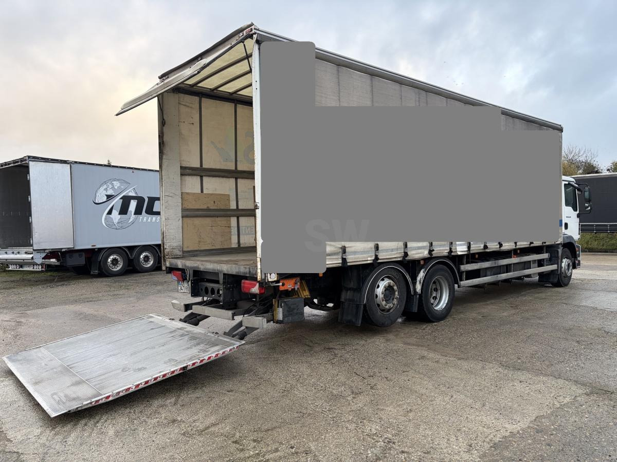 MAN TGM 26.320 - Curtainsider truck: picture 5 MAN TGM 26.320 - Curtainsider truck: picture 5