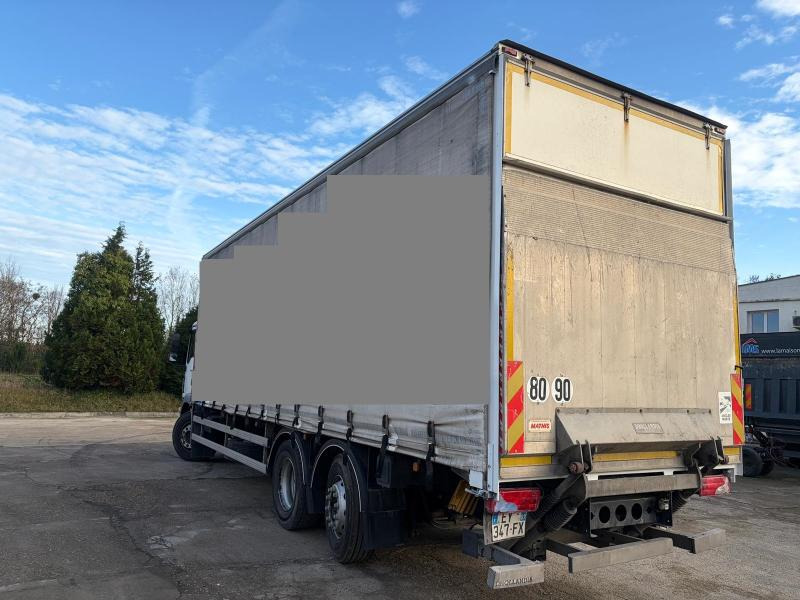 MAN TGM 26320 - Curtainsider truck: picture 5 MAN TGM 26320 - Curtainsider truck: picture 5