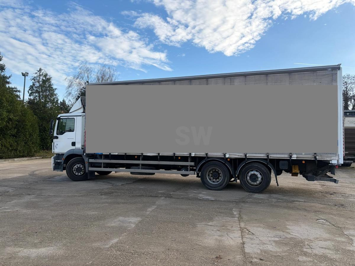 MAN TGM 26320 - Curtainsider truck: picture 4 MAN TGM 26320 - Curtainsider truck: picture 4
