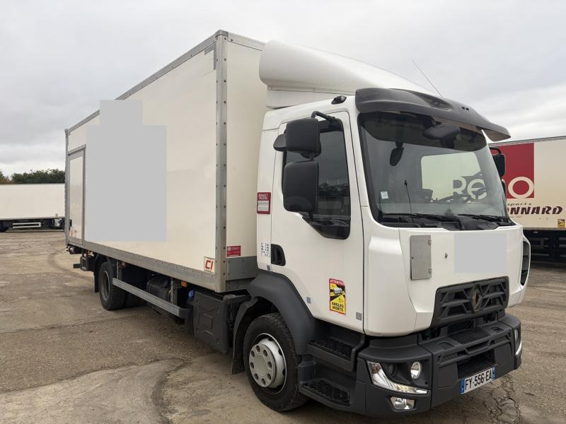 Renault D-Series 240.12 - Box truck: picture 3 Renault D-Series 240.12 - Box truck: picture 3