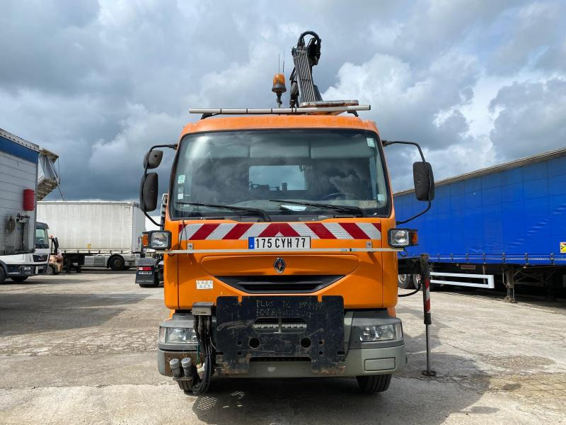 Renault Midlum 180 DCI - Tipper, Crane truck: picture 2 Renault Midlum 180 DCI - Tipper, Crane truck: picture 2