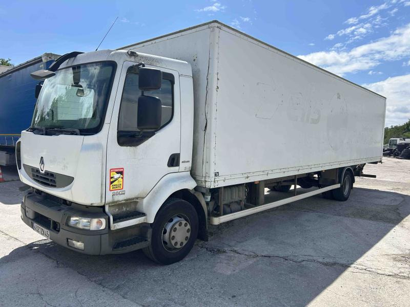 Renault Midlum 180 - Box truck: picture 1 Renault Midlum 180 - Box truck: picture 1