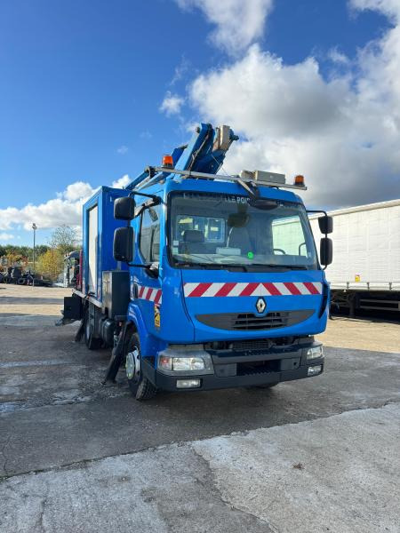 Truck mounted aerial platform Renault Midlum 180: picture 1