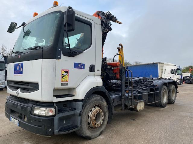 Renault Premium 370 - Hook lift truck: picture 5 Renault Premium 370 - Hook lift truck: picture 5