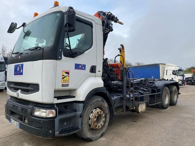 Renault Premium 370 - Skip loader truck: picture 5 Renault Premium 370 - Skip loader truck: picture 5