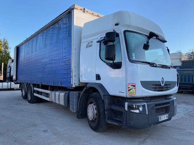 Renault Premium 380 DXI - Curtainsider truck: picture 1 Renault Premium 380 DXI - Curtainsider truck: picture 1