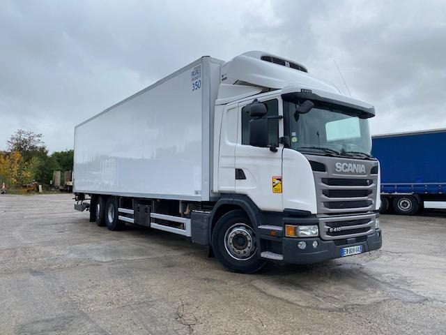 Scania G 410 - Refrigerator truck: picture 1 Scania G 410 - Refrigerator truck: picture 1