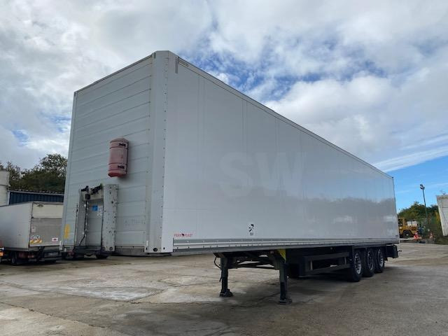 Schmitz Cargobull  - Closed box semi-trailer: picture 2 Schmitz Cargobull  - Closed box semi-trailer: picture 2