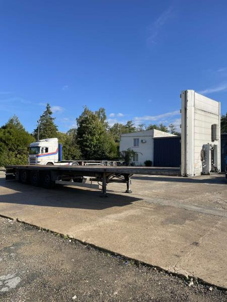 Schmitz Cargobull - Dropside/ Flatbed semi-trailer: picture 1 Schmitz Cargobull - Dropside/ Flatbed semi-trailer: picture 1