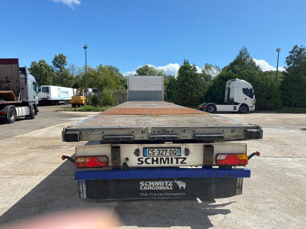 Dropside/ Flatbed semi-trailer Schmitz Cargobull: picture 8