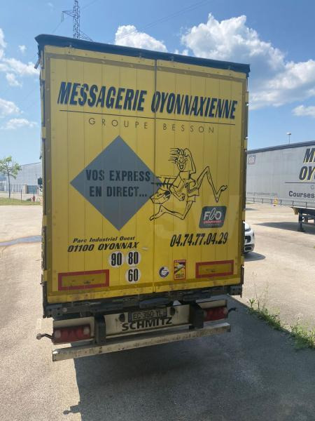 Schmitz Cargobull - Curtainsider semi-trailer: picture 2 Schmitz Cargobull - Curtainsider semi-trailer: picture 2