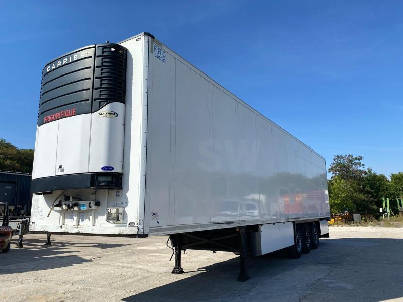 Schmitz Cargobull - Refrigerator semi-trailer: picture 1 Schmitz Cargobull - Refrigerator semi-trailer: picture 1