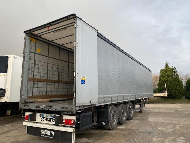 Curtainsider semi-trailer Schmitz Cargobull: picture 9