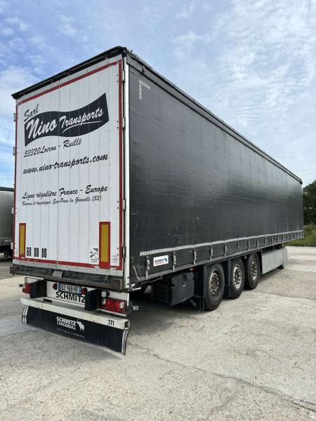 Schmitz Cargobull - Curtainsider semi-trailer: picture 1 Schmitz Cargobull - Curtainsider semi-trailer: picture 1