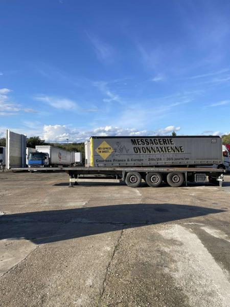 Schmitz Cargobull - Dropside/ Flatbed semi-trailer: picture 3 Schmitz Cargobull - Dropside/ Flatbed semi-trailer: picture 3