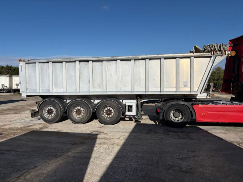 Tisvol  - Tipper semi-trailer: picture 2 Tisvol  - Tipper semi-trailer: picture 2