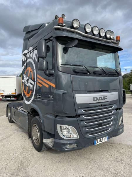 DAF XF 530 - Tractor unit: picture 1 DAF XF 530 - Tractor unit: picture 1